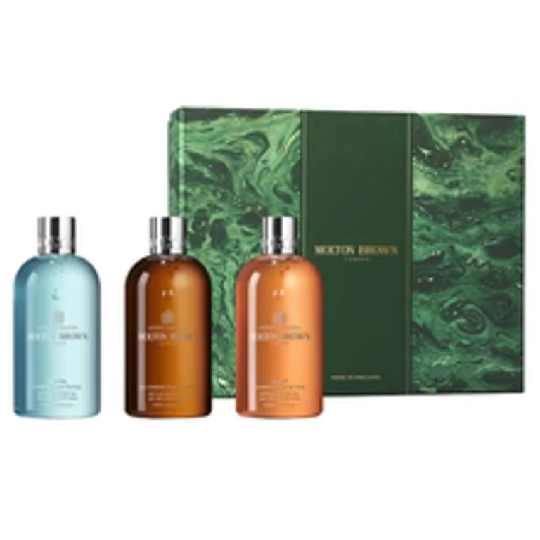 Woody & Aromatic Body Care Collection Set