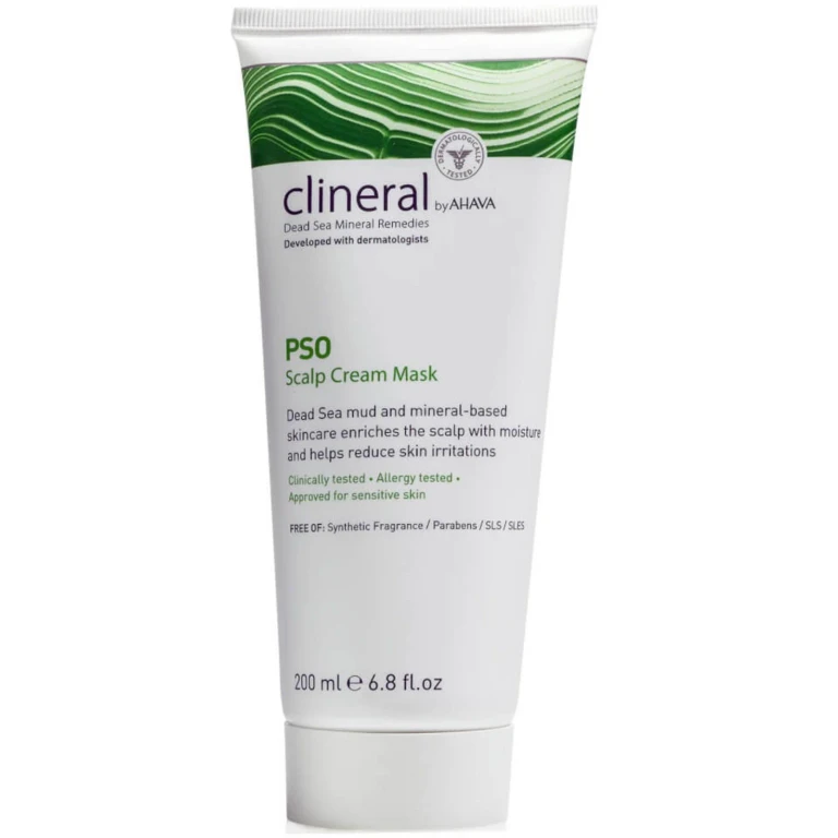 Clineral Pso Intensive Moisturizing Mask For Irritated Scalps 200 Ml
