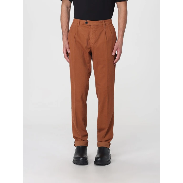 Pants Men color Brick Red (9PN29423MBE330236236)