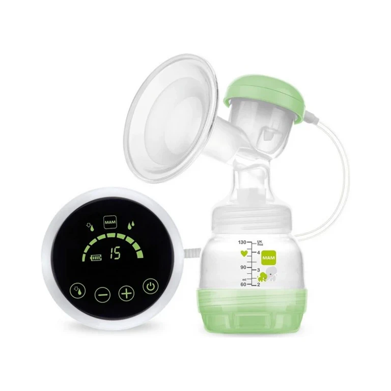 2in1 Electric & Manual Breast Pump