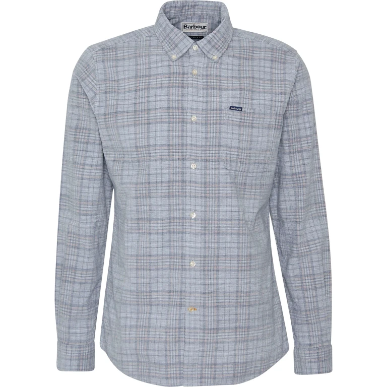 Southfield Tailored Checked Corduroy Shirt - Men's