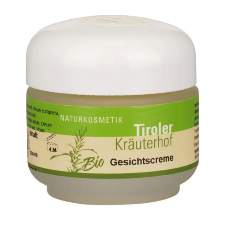 Organic Face Cream, 50 ml