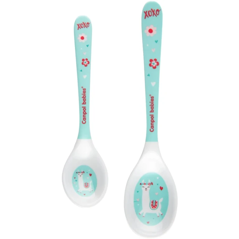 Exotic Animals Spoon turquoise teaspoon 2 pcs