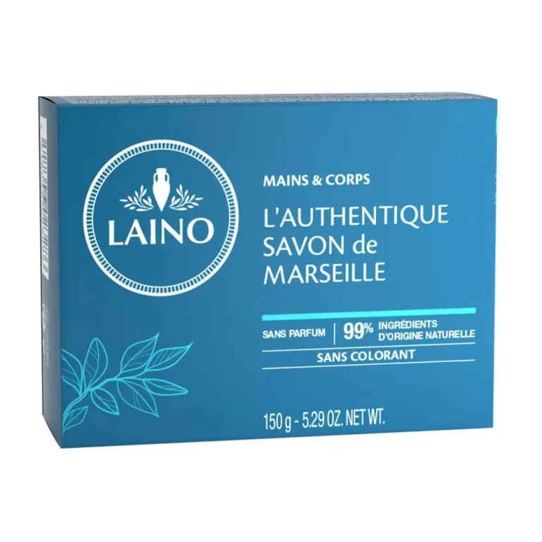 L'Authentique Marseille Hand and Body Soap 150g