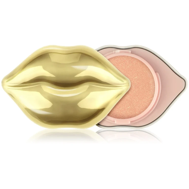 KISS & GLOW hydrating lip balm with glitter color C01 Lust For Love 6 g
