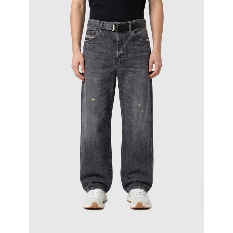 Wide Leg Denim Jeans (2603965M001)
