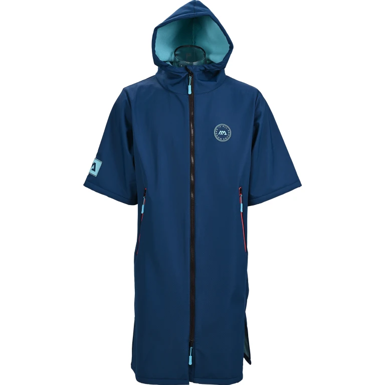 Water-Repellent Thermal Poncho - Medium