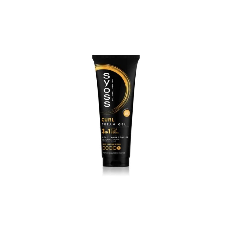Control styling cream to define curly and wavy hair with gel texture 250 ml