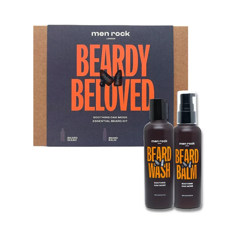 Men-rock Oak Moss Duo Beard Care Gift Set