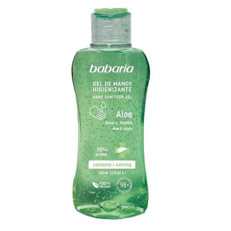 Aloe Handdesinfektionsgel 70% Alkohol 100 ml