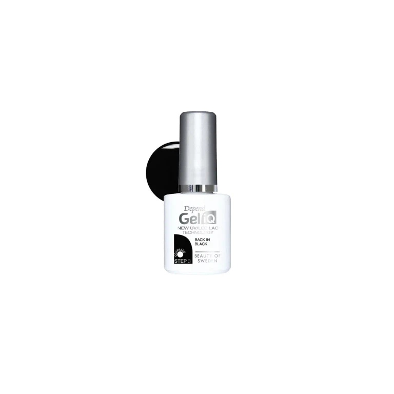 Depend Gel Iq Nail Polish Back In Black41001