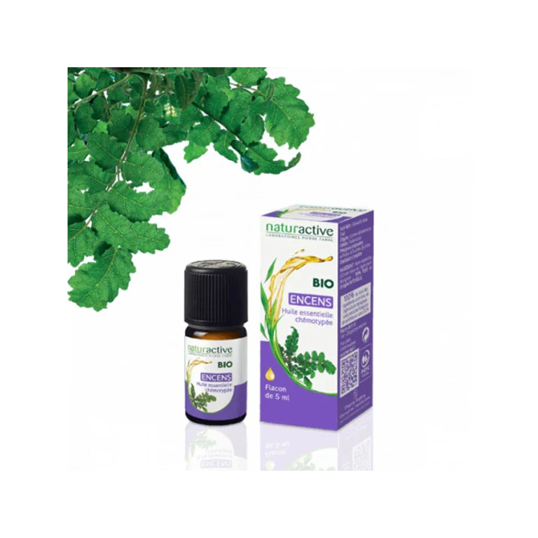 Organic Incense Essential Oil 5ML