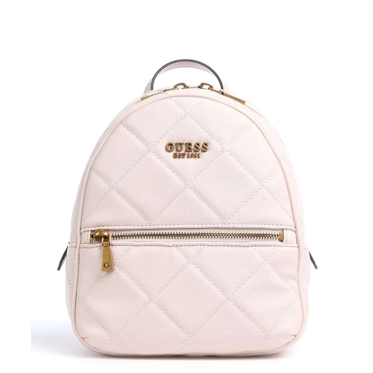 , Abey, Synthetic Leather, Fabric Backpack, Shell, HWQB8558320, Women