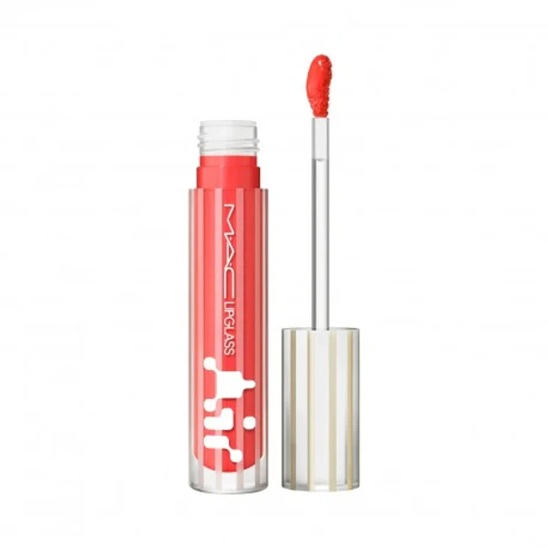 Mac Cosmetics Lipglass Air Non-Sticky Gloss Spritz