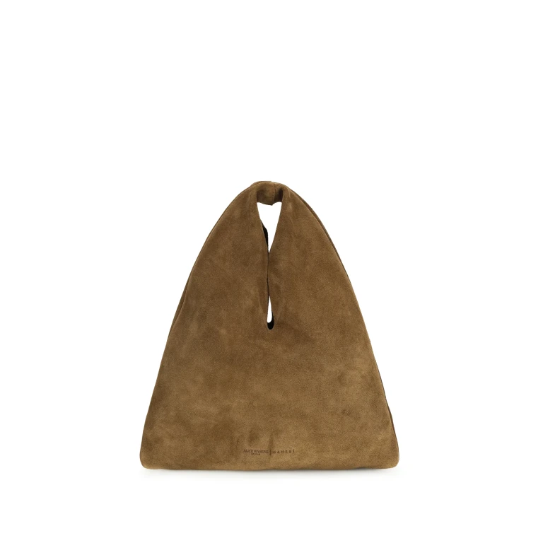 Handbag Louis Suede Tan