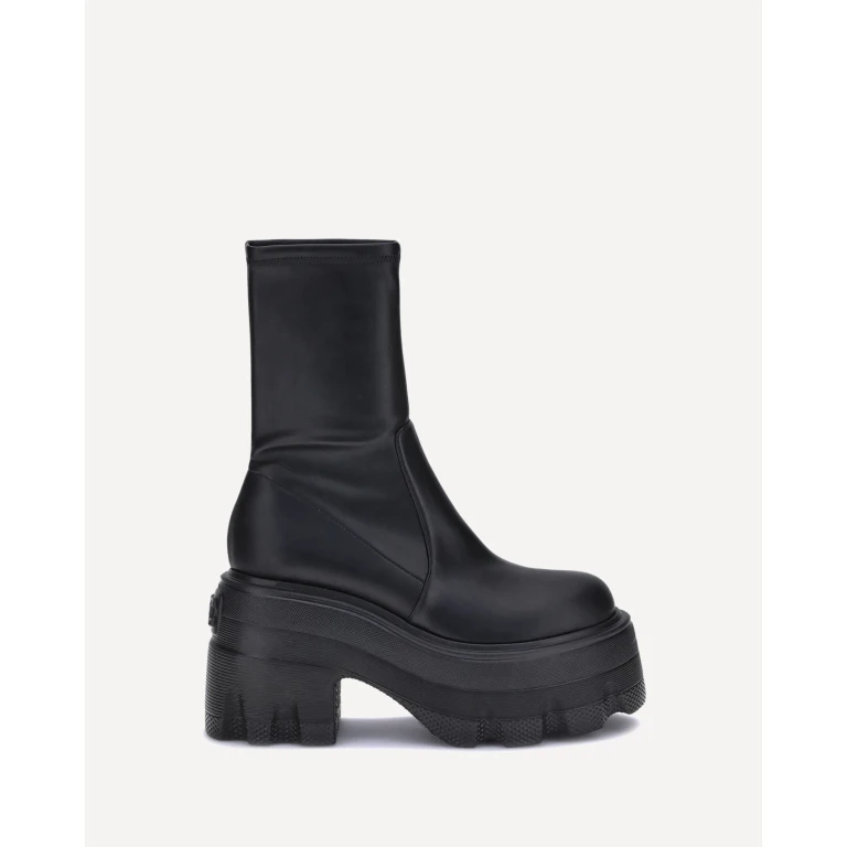 Faux leather Ankle Boots Female 38