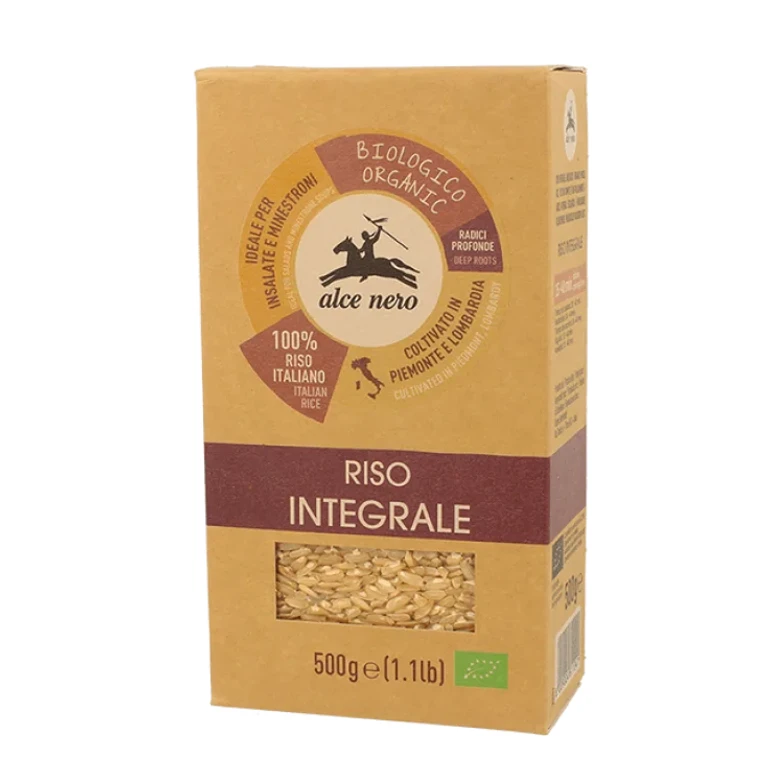 Organic Brown Rice Alce Nero 500g