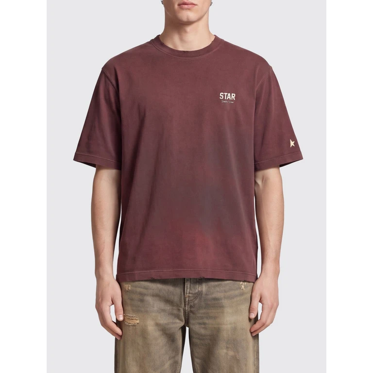 T-Shirt in Wein