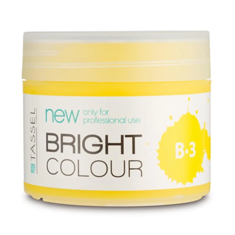 Bright Colour Yellow Hair Dye 1 unit