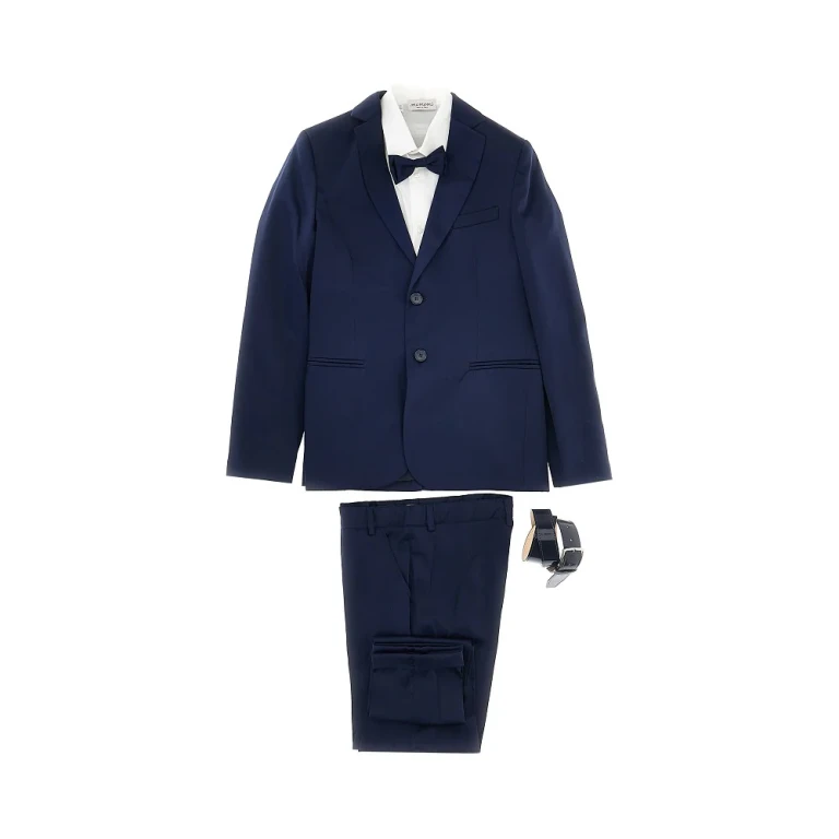 Suit with shirt and bow tie Kids 38