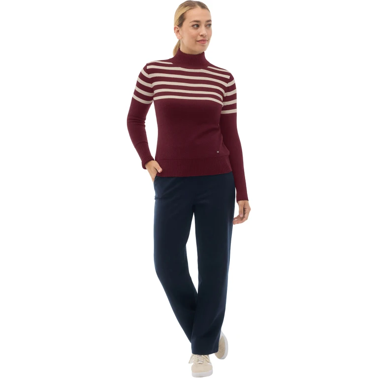CHIARA MOCK NECK SWEATER - Women's