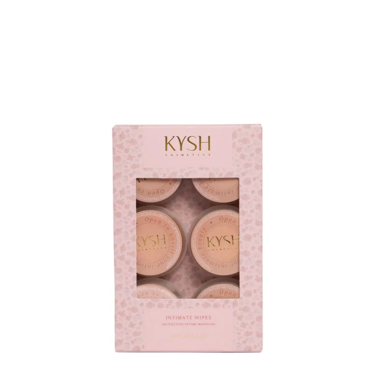 Intimate wipes Kysh Cosmetics