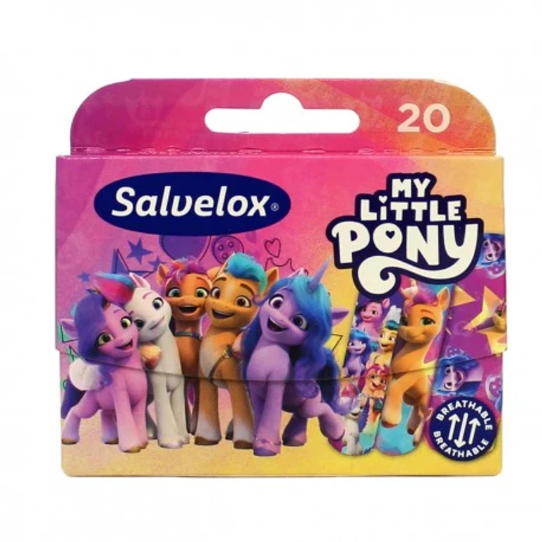 My Little Pony Bandages 20 Pieces