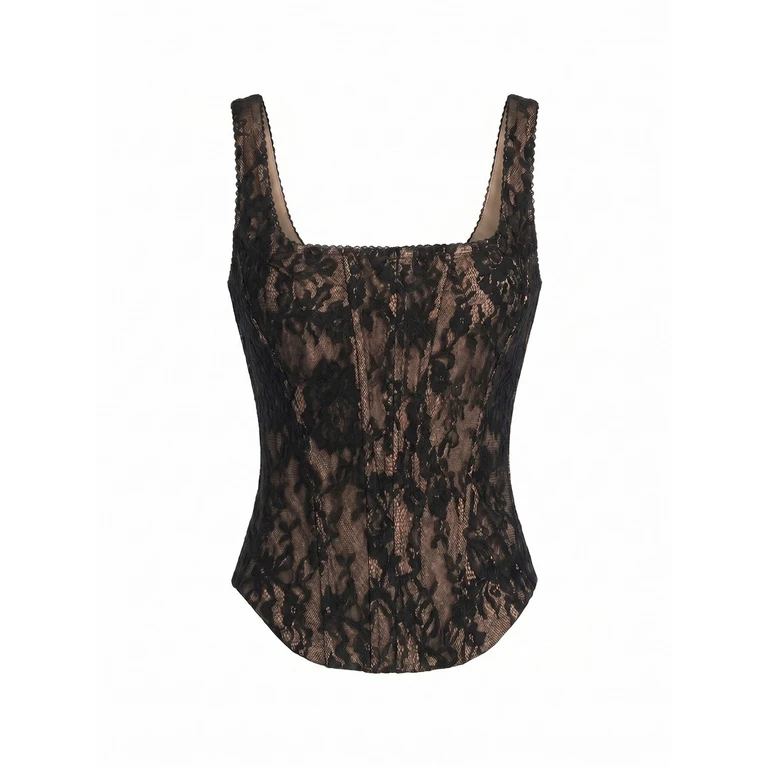 Lace Corset Top