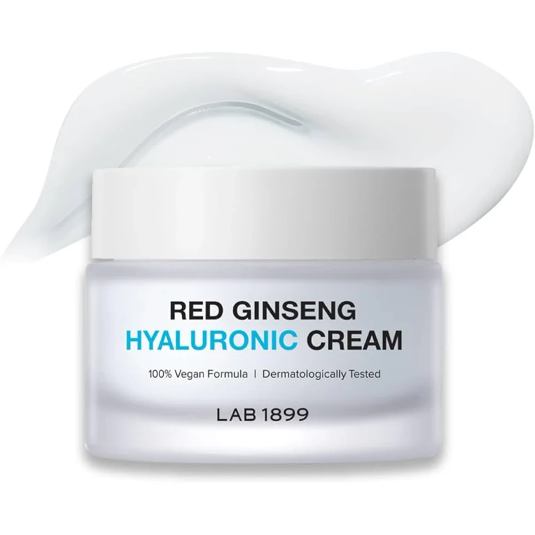 Intense Hydration Face Cream with Red Ginseng and Hyaluronic Acid 50 ml