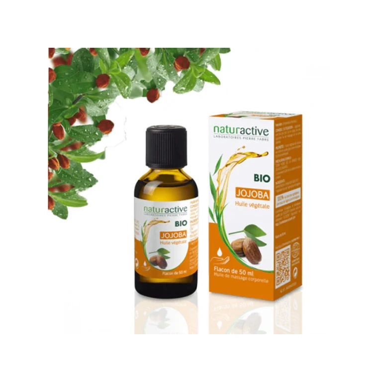 Organic Jojoba Vegetable Oil 50ML