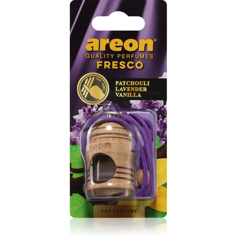 Fresh Patchouli Lavender Vanilla Car Air Freshener 4ml