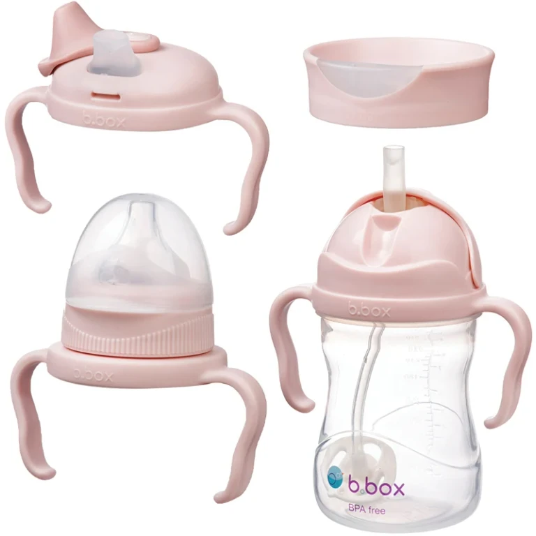 Baby Bottle 4 in 1 Baby Bottle 4 in 1 Blush 240 ml