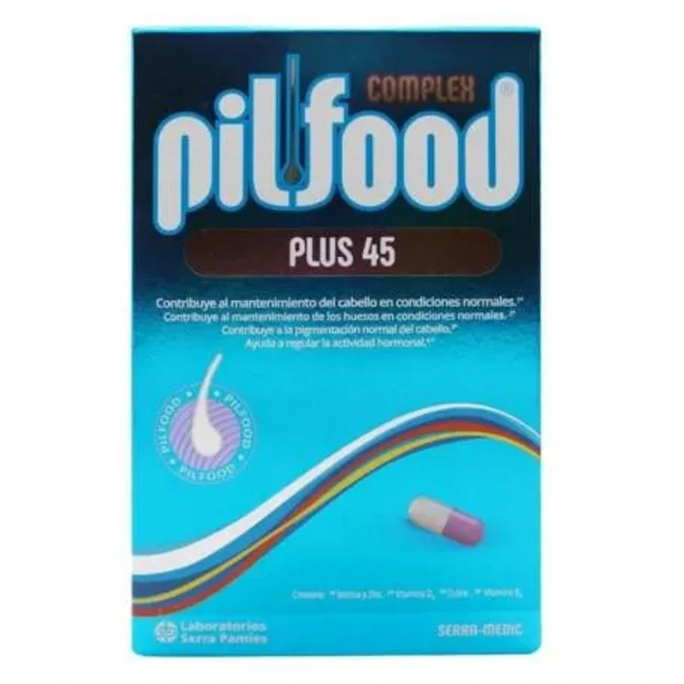 Plus 45 90 capsules