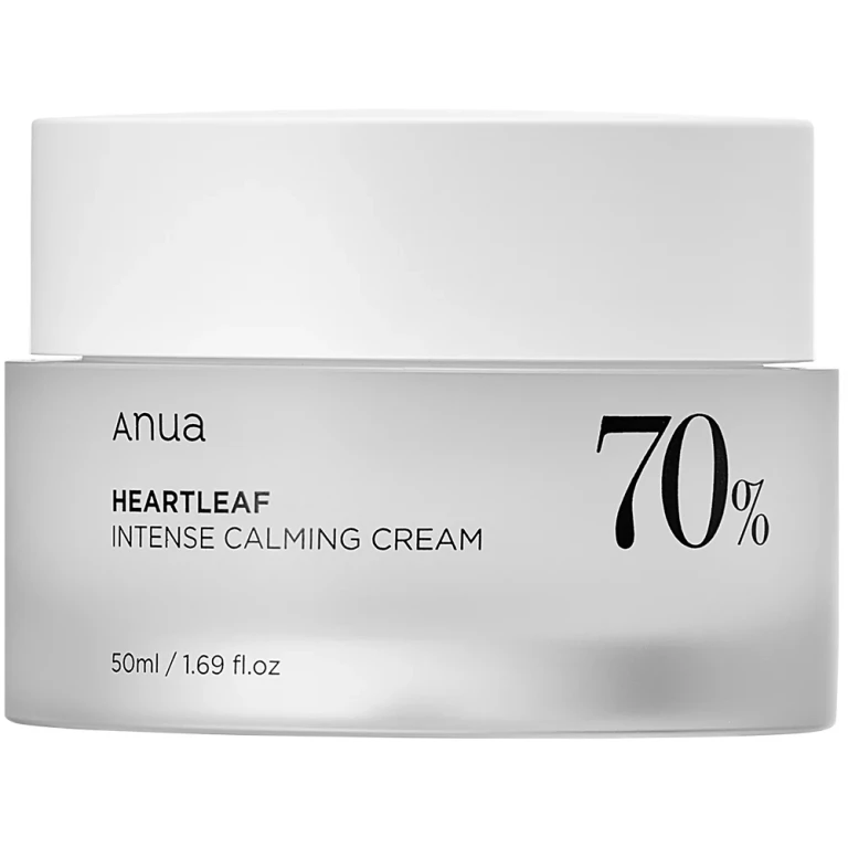 Heartleaf 70% Soothing Face Cream 50 ml