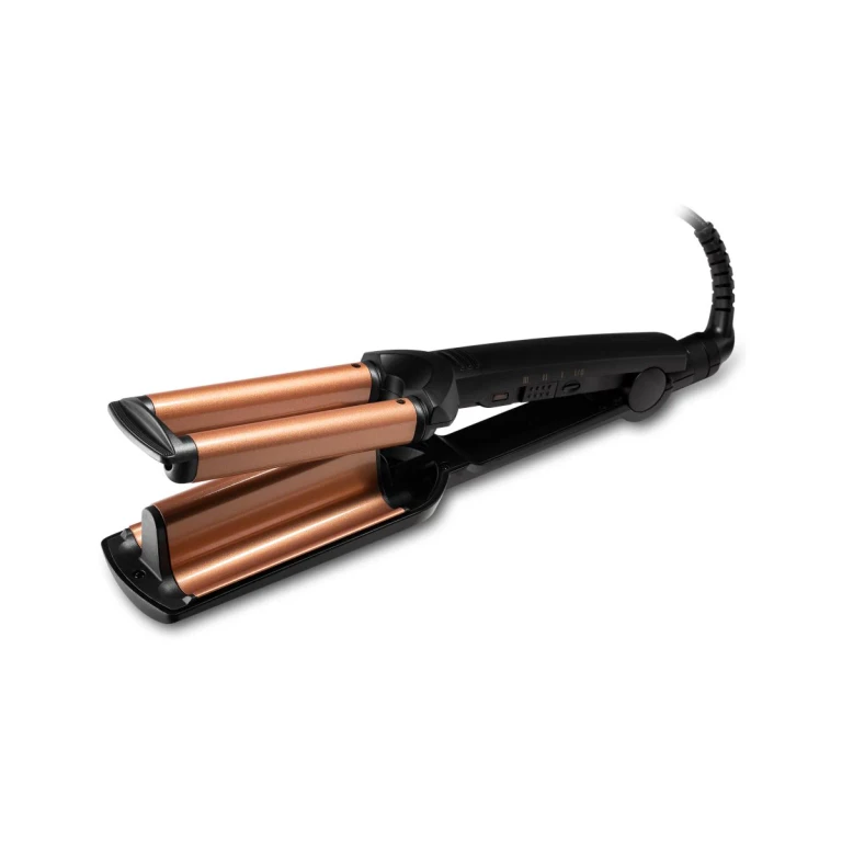 Deep Waves W2447E triple iron hair straightener 1 pc