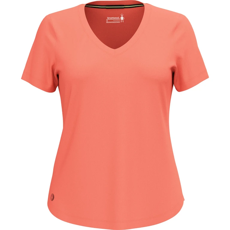 Merino Sport 120 V-Neck Short Sleeve Tee - Women's