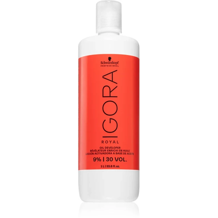 Igora Royal Color and Care oxygen 9 30 Vol 1000 ml