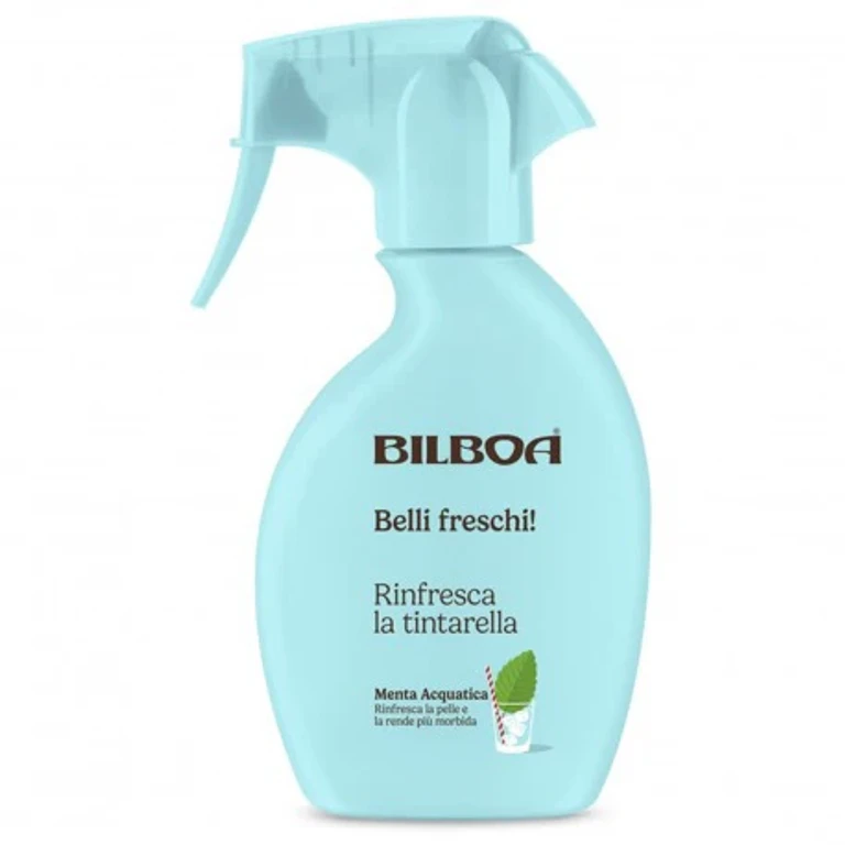 Belli Freschi Acquabronze Menta Acquatica Rinfresca l'Abbronzatura Trigger 250 Ml