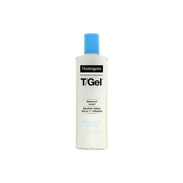 T/Gel - Anti-Dandruff Shampoo - Dry Dandruff 250ml