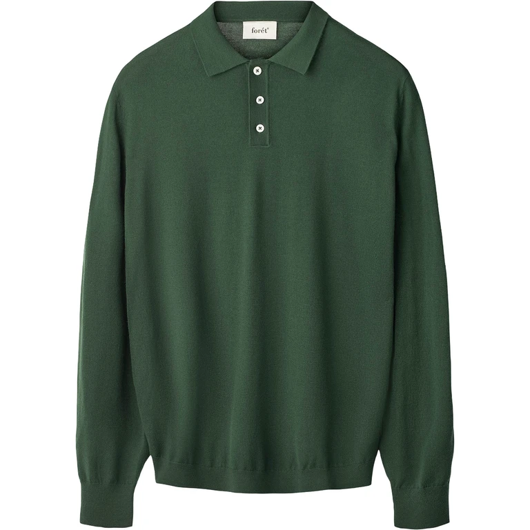 Base Merino Knit Polo - Men's