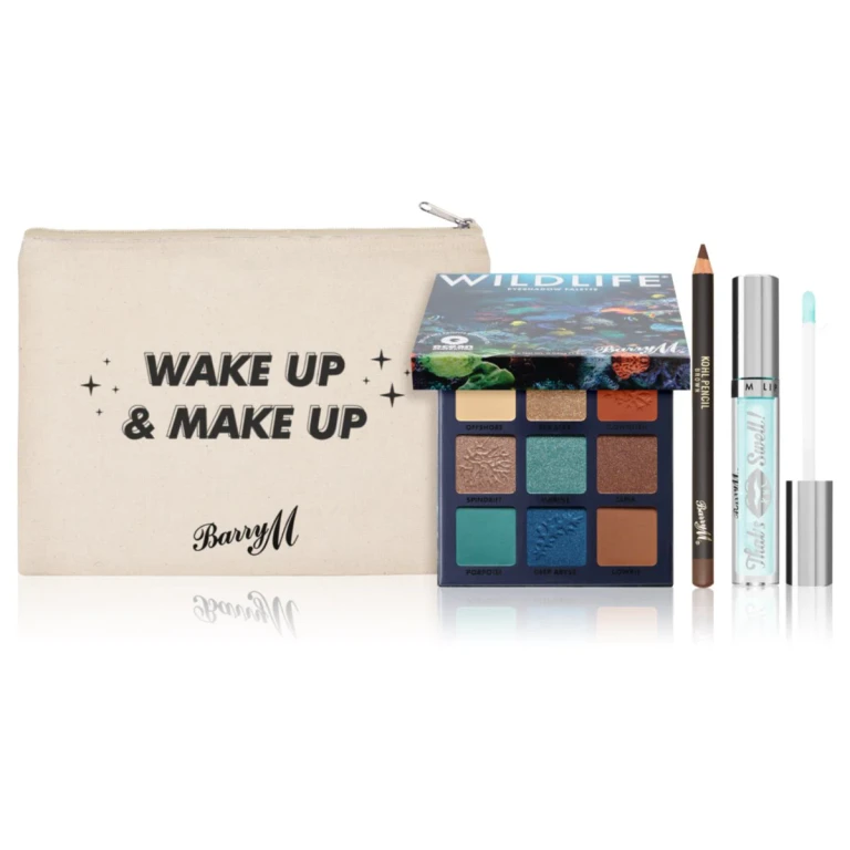 Bundle Wildlife Ocean Makeup Palette 4×1pcs