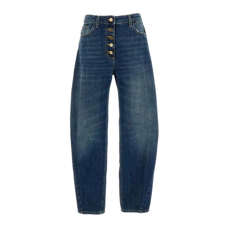 Elisabetta Franchi Jean Droit - Bleu (PJ10D66E2139)