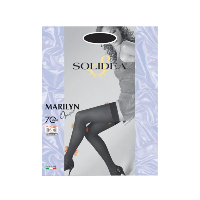 Marilyn 70 Denier Opaque Hold Ups 12 15mmHg 2M Smoke