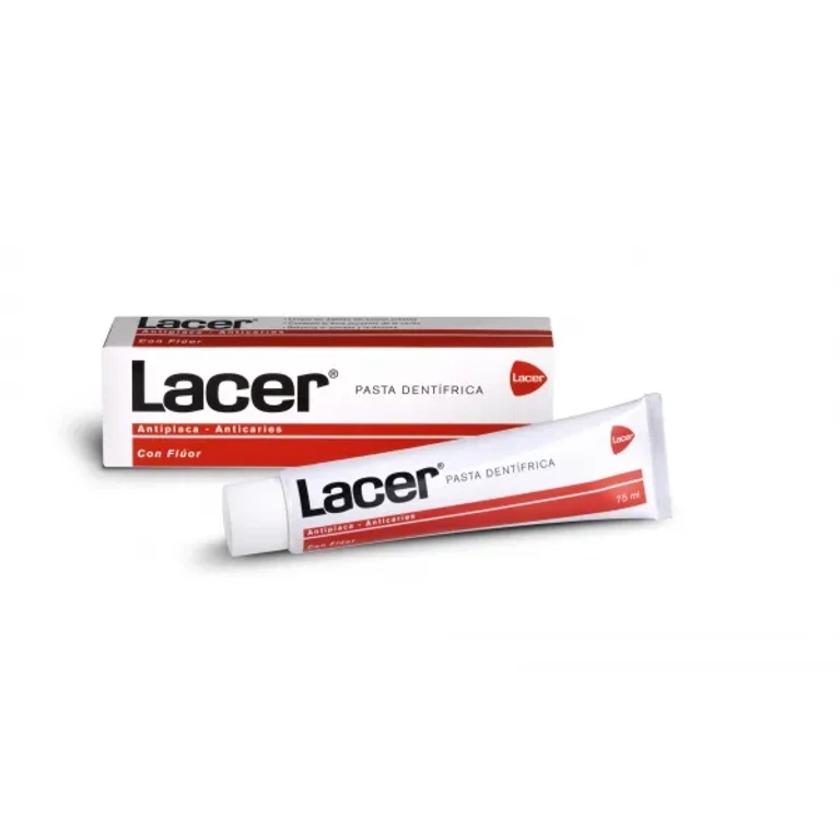 Toothpaste Lacer with fluoride 75 ml