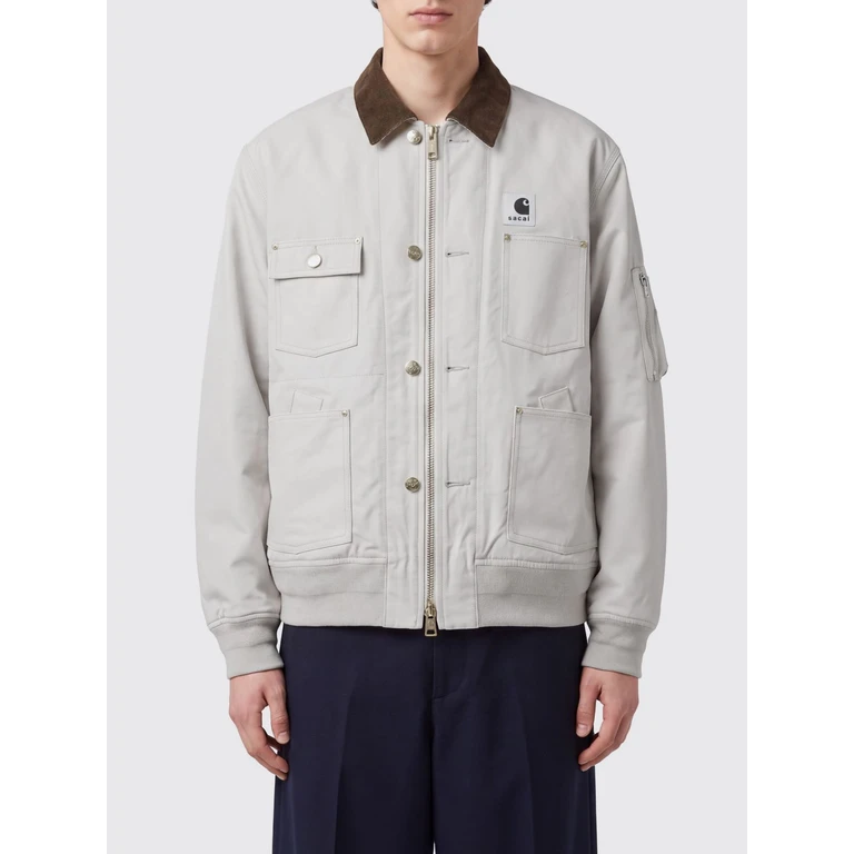Nylon Bomber Jacket (2603990M199)