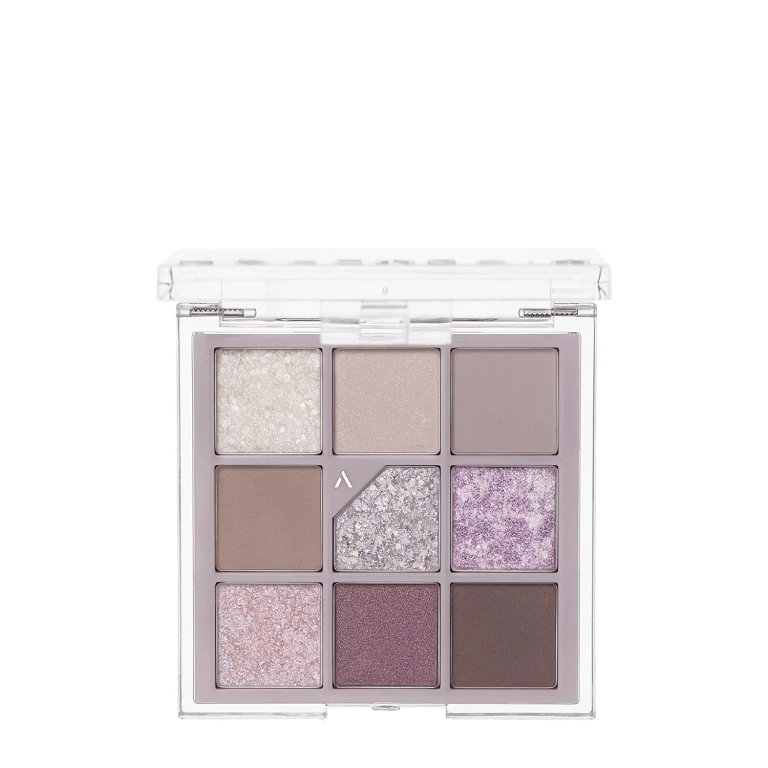 Glitterpedia Vegan Eye Palette 4 All of Lavender Fog 6.6g