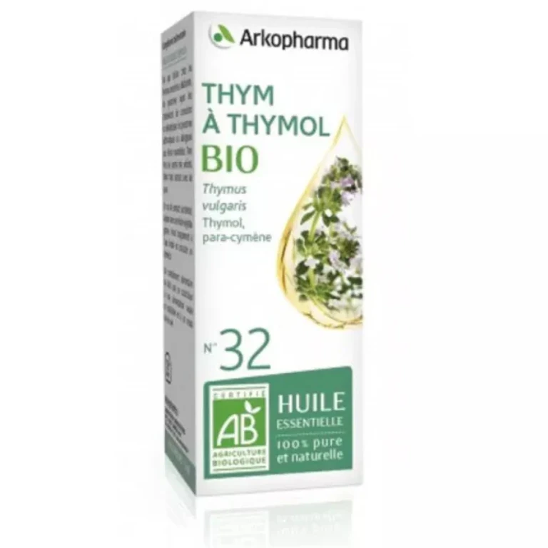 Olfae Essential Oil N°32 Thyme A Organic Thyme (Thymus Vulgaris Ct Thymus) 5ml