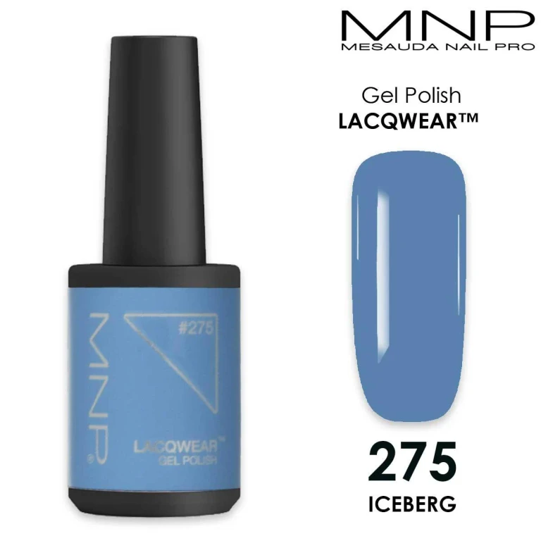 Lacqwear Mnp 10 Ml Gel Polish 275 Iceberg