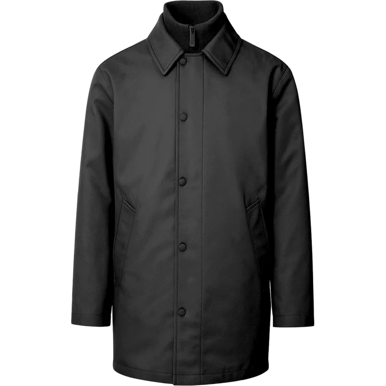 Christopher 2.0 Insulated Car Coat with Removable Bib - Men's