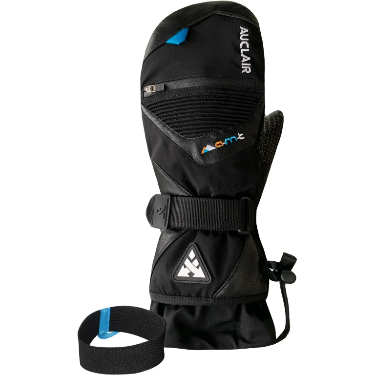 Panorama Softshell Finger Mittens - Men's